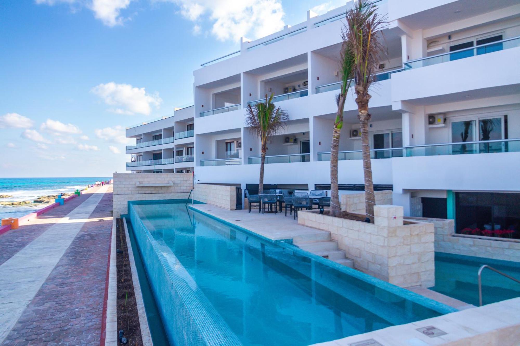 The Mint Resort Isla Mujeres Kültér fotó